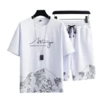 kf-Sbc7b418f11f242df9a6ab40aa736cf16V-2Pcs-Set-Trendy-Mid-rise-T-shirt-Shorts-Set-Pockets-Scene-Print-T-shirt-Wide-Leg