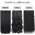 kf-S978eb7ac6a824a498698c99a0bea31c6W-Synthetic-5-Clip-In-Hair-Extensions-Long-Straight-Hairstyle-Hairpiece-Black-Brown-Blonde-80CM-Natural-Fake