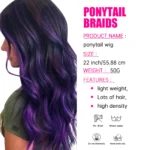 kf-A9cb96330df99423bb5ace35123a445c6H-22-Inches-5Pcs-Pack-Sparkle-Hair-Extensions-Clip-In-Rainbow-Shiny-Sparkle-Hair-Tinsel-Heat-Resistant