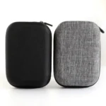 Hard Carrying Case Shockproof with Mesh Pocket Protector Travel Bag for Upper Arm Pressure Monitor Blood Pressure Storage Bag