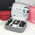 kf-Se0ed5b62eab04767bc7fffbcfe6e3380I-New-Travel-Digital-Data-Line-Storage-Bag-Large-Capacity-Anti-moisture-Grid-Multi-functional-Headphone-Charger