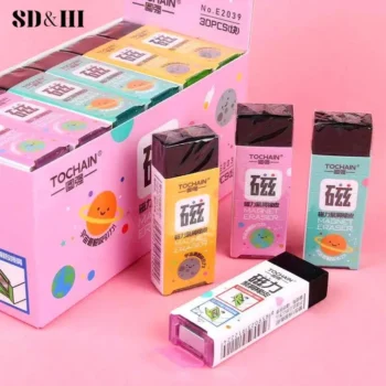 ممحاة مغناطيسية مطاطية للأطفال ، رائعة ومبتكرة ، صديقة للبيئة ، مغناطيس خاص ، متعة