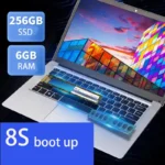 2022 جديد 14 بوصة ويندوز 10 لاب توب محمول للكمبيوتر للمكتب والمدرسة واي فاي بلوتوث كاميرا USB 3.0 الألعاب نتبووك أجهزة الكمبيوتر المحمولة