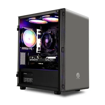 وحدة نظام كمبيوتر مكتبي للألعاب MXZ ، جهاز كمبيوتر مخصص للألعاب ، Ryzen 5 ، RTX4060 ، B450M ، GDDR4 ، 1 ، NVME ،