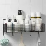 kf-S8e7839c0d74b44878aab4fcb37ff0a33J-Daily-Necessities-Kitchen-Bathroom-Sanitary-Napkins-Living-Room-Dormitory-Wall-Hanging-Perforation-free-Furniture-Storage-Basket