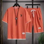 kf-S07a32e97c84c4e3e8acbec707ddd760fN-2024-NewSummer-New-Mens-Tracksuit-Linen-Fabric-T-shirt-and-Shorts-Two-Piece-Set-Men-Sports
