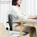 kf-S113a11964a47424a986abde5dfe54163t-Memory-Foam-Seat-Cushion-Waist-Back-Support-Pillow-Set-Orthopedic-Ergonomic-Coccyx-Relief-Hip-Lumbar-Pad