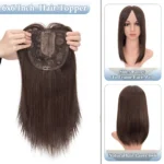 kf-S57ab792b6bdb4dbe9e74c8a95c2d06cfq-Benehair-14-Striaght-Hair-Toppers-with-Side-Bangs-for-Women-Synthetic-Hairpieces-Adding-Hair-Volume-Topper