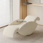 كرسي هزاز خفيف للأريكة للبالغين ، كرسي صالة فاخر ، غرفة نوم رئيسية