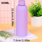 kf-S5d4208d24fb04e1bade0dff9a030ef2ff-500-750ML-Small-Mouth-Thermos-Cup-Outdoor-Stainless-Steel-Bottle-Rubber-Paint-Sports-Kettle-Thickened-Double