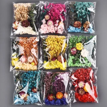 7g/10g/20g Epoxy Resin Crafts Fillers Material Nature Flower Decorative For DIY Epoxy Resin Molds Candle Making Decoration