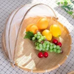 kf-Sede2ff7e4e7e4bc4affd5e2fcd8d23ebz-Bamboo-Woven-Basket-With-Net-Fruit-Vegetable-Bread-Food-Basket-Container-Kithen-Outdoor-Picnic-Dust-Proof