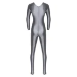 kf-S15fd9b07c0514607b5c55a73215656afP-Men-Glossy-Smooth-Bodystocking-Oil-Shiny-Long-Sleeve-One-Piece-Bodysuit-Jumpsuit-Gym-Fitness-Full-Body