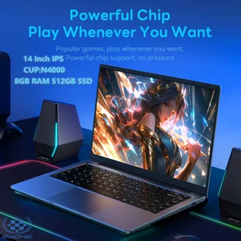لابتوب intel n4000 14 بوصة ، ذاكرة رام 8 جيجابايت ، جي بي ، جي بي ، جي بي ، ssd ، x * p ، شاشة ips ، محمول ، للتعلم ، سعر منخفض