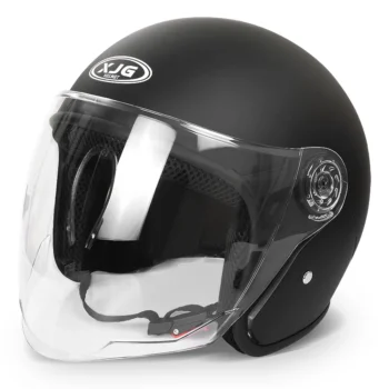 خوذة دراجة نارية خفيفة للرجال والنساء ، نصف خوذة سكوتر الرجعية ، خوذة ركوب الدراجات ، دراجة MTB ، دراجة ، كلاسيكية