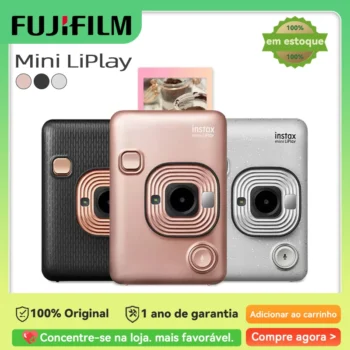 كاميرا فورية هجينة Fujifilm Instax Mini lipay مع صورة ، وظيفة طباعة ، فيلم