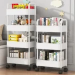 kf-Se61f2d31cf6a4ec89d9d187b1eb32527j-Bookshelf-Storage-Trolley-Mobile-Kitchen-Organizer-Cart-With-Wheels-Multi-Layer-Bathroom-Shelves-Household-Snacks-Storage