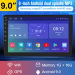 راديو سيارة أندرويد مشغل وسائط متعددة ، 2 Din ، 9 بوصة ، 2G + 32G ، GPS Navigation ، 4G LTE ، بلوتوث ، مشغل سيارة لاسلكي ، راديو سيارة