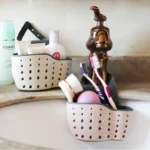 kf-S238fe13a63d64bee9db46c251ae7d257f-Kitchen-Sink-Drainage-Basket-Hanging-Bag-Faucet-Sponge-Shelf-Dishwashing-Dishwashing-Sink-Hole-free-Storage-Hanging