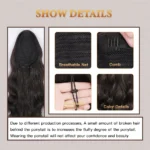 kf-Seed03ec905c0416ebfd6f006980f102eR-AISI-BEAUTY-Synthetic-Ponytail-Extensions-Long-Wavy-Drawstring-Ponytail-for-Women-clip-in-hair-extensions-Black