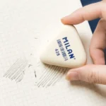 محايات مطاطية مثلثة للرسم بالقلم الرصاص ، ومحو الرسم ، وممحاة الطلاب اللطيفة ، أدوات مكتبية للفنون الجميلة بالمدرسة المكتبية ، 1 صف