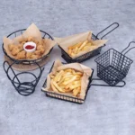 Party Supplies Table Decor Chips Barrel Potato for Kitchen Restaurant French Fries Basket Snack Container Tableware Food Bucket