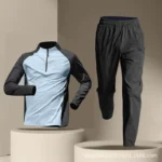 kf-Sa55a9fc41f5048ac88c2f93bd306bea6O-Sports-Track-and-Field-T-shirt-Running-Fitness-Clothes-Half-zip-Training-Clothes-Men-s-Quick