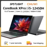 كمبيوتر محمول للألعاب CHUWI-CoreBook XPro ، 8 Cores ، شاشة FHD ، ذاكرة رام 16 جيجابايت ، جهاز تبريد sd GB ، جسم معدني ، دفتر ملاحظات مع