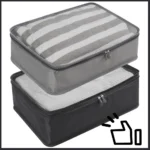 Portable Travel Organizer Bags Large Capacity Luggage Organizers Shoe Clothes Makeup Storage Pouch Multi Suitcases Organizer Bag