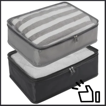 Portable Travel Organizer Bags Large Capacity Luggage Organizers Shoe Clothes Makeup Storage Pouch Multi Suitcases Organizer Bag