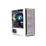 MXZ-كمبيوتر ألعاب عالي الأداء ، Ryzen R7 ، RTX4070 ، B650M ، 32G ، DDR5 ، MHz ، 1 form ، NVME ، Windows 10 Pro Key ، كمبيوتر مكتبي