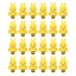 ديكور نحل مطاطي محمول للأطفال ، لوازم الحفلات ، أدوات مكتبية ، عيد الميلاد ، 48 *