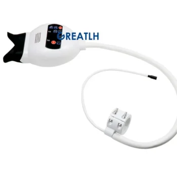 GREATLH Adjustable Portable Cold LED Lamp Dental 3-color Cold Teeth Whitening Lamp Chair Mounted Dental Cold Light Instrument