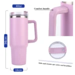 kf-S7b5d617f56074cf1a8d9e17a29e9281dZ-New-866ML-Tumbler-with-Handle-Lid-Straw-40oz-Stainless-Steel-Water-Bottle-Vacuum-Thermos-Cup-Travel
