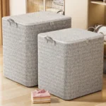 kf-S03cf470703914aa9882c5704229162462-Large-Capacity-Clothes-Storage-Bag-Organizer-With-Reinforced-Handle-For-Blankets-Bedding-Foldable-With-Zipper-Storage