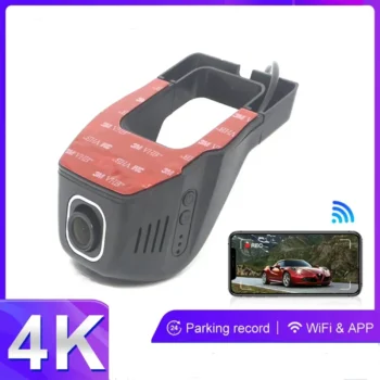 HD 4K 2160P WiFi Car DVR Dash Cam Camera 2K 1600P 24H Parking Monitor APP Control Car Driving Video Recorder for all cars