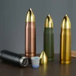 500ml Bullet Shape Thermos Bottle Large Capacity Stainless Steel Water Bottle Portable Vacuum Flasks Thermos Cup for Coffee