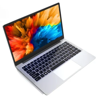 IKIA-Windows Pro فتح بصمة الإصبع ، كمبيوتر محمول للدراسة والعمل ، Intel Celeron N4000 ، 10000 GHz ، lpdr4 ، 8GB RAM