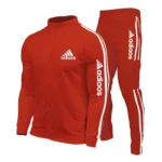 kf-S548528278f004c8aa076e25e08ea42e1U-Men-s-Zippered-Stand-Up-Collar-Training-Suit-Sports-Shirt-and-Pants-Sportswear-Running-Fitness-Wear