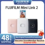 طابعة الكاميرا الفورية Fujifilm-Instax Mini Link2 ، طابعة صور للهاتف المحمول صغيرة أصلية وأصلية ، جديدة