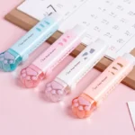 Kawaii دفع نوع المحايات ، القط باو المطاط محايات قلم رصاص ، مسح نظيفة ، أدوات التصحيح ، ألعاب أطفال ، القرطاسية ، المدرسة ، اللوازم المكتبية