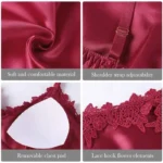 kf-S73955a310e124df0ba670b30f4ca2f96d-5PC-Silk-Robe-Sleep-Suit-Womens-Lace-Satin-Pajamas-Gown-Set-V-Neck-Cami-Nighties-Wear