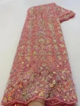 kf-Se42336e0a64e41a59ee0b4b0fa937a1d1-Red-Latest-Nigerian-Lace-Fabrics-Fashion-Women-African-Tull-Lace-Luxury-Handmade-Bead-sequins-Fabrics-For