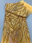 kf-Sd2121f0b333e4d4ea3d21232596d7a93A-5Yards-Latest-French-Tulle-Lace-Fabric-2024-High-Qulity-African-Mesh-Sequins-Lace-Fabric-Nigerian-For
