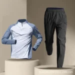 kf-Sa55a9fc41f5048ac88c2f93bd306bea6O-Sports-Track-and-Field-T-shirt-Running-Fitness-Clothes-Half-zip-Training-Clothes-Men-s-Quick