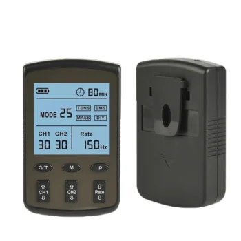 25-Mode TENS Pulse Physiotherapy Machine Full Body Back Massager 30-level Muscle Electrostimulator Relaxation Treatment Health