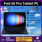 2024 Original Global Version Tablet PC Xiao Pad 6S Pro Snapdragon 888 Android 13 10000mAh 16GB+1TB 5G Dual SIM Card HD 4K Mi Tab