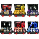 TAKARA TOMY Beyblade انفجار ، لعبة sping GT ، قاذفات جيرو ، Toupie معدن ، قمم الله ، الغزل Fafnir ، شفرات baybey