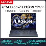 2024 Lenovo LEGION Y7000 Gaming Laptop 15.6 Inch 144Hz FHD IPS Screen Notebook i7-13650HX 24GB 1TB RTX4060 Netbook Computer PC