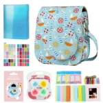 Fujifilm Instax Mini 9 8 8 + ملحقات الكاميرا حزمة عدة حقيبة الكتف حزام ألبوم صور إطار الفيلم مرشحات Selfie عدسة مجموعة